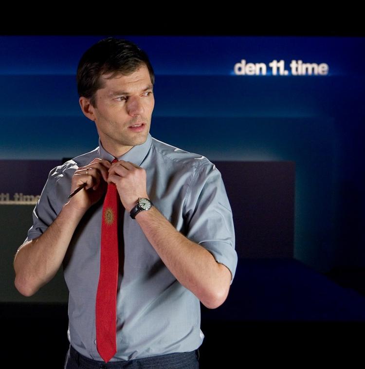 Finurlig. Mikael Bertelsen har tidligere været vært på bl.a. 'De Uaktuelle Nyheder' og 'Den 11. Time' på DR 2. Arkivfoto. 