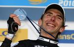 igen. I sidste uge var det 6. etape i Paris-Nice og i dag var det i Volta a Catalunya, at Xavier Tondo kom først over stregen. Arkivfoto. 