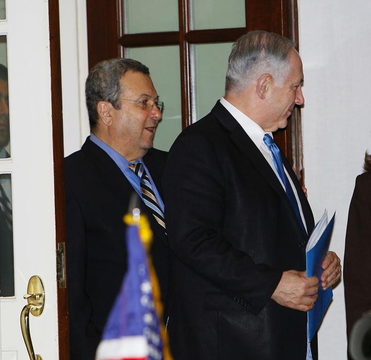 Israels premierminister, Benjamin Netanyahu efter mødet med USA's præsident. 
