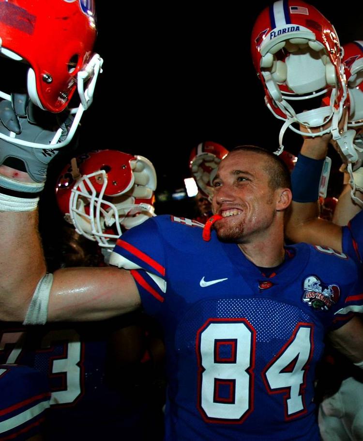 Stjerne. 24-årige Casey Tate er skiftet til Hvidovre i januar. Han har tidligere vundet det amerikanske collegemesterskab to gange med Florida Gators. Arkivfoto. 