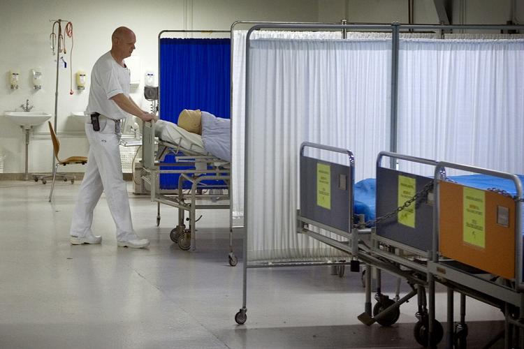 Dyrt. Det er dyrt for hospitalerne, hvis patienterne ikke møder op, når de har en tid på hospitalet. (Arkivfoto) 