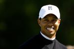 Smil. Tiger Woods er snart på igen. Arkivfoto. 
