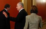 Tur-retur. Benjamin Netanyahu har aflagt et kort besøg i USA. Nu er han rejst hjem til Israel igen. 