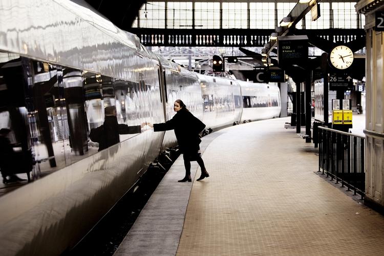 Fremgang. Mens biltrafikken er faldet i Danmark, solgte DSB sidste år 2,2 millioner flere billetter. (Arkivfoto) 