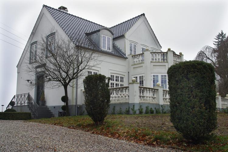 Det er billigt at låne til store villaer som denne i Høbjerg i Nordsjælland. Efter skattefradrag og inflation ligger renten under nul procent. 