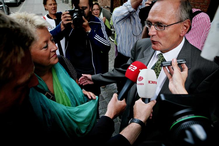 Bent Hansen - der her ses i forbindelse med sidste års omfattende strejke - vil ikke accepterer, at der er så mange selvmord blandt psykisk syge. 
