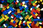 Klodser. Lego har været på det amerikanske marked siden 1953. 