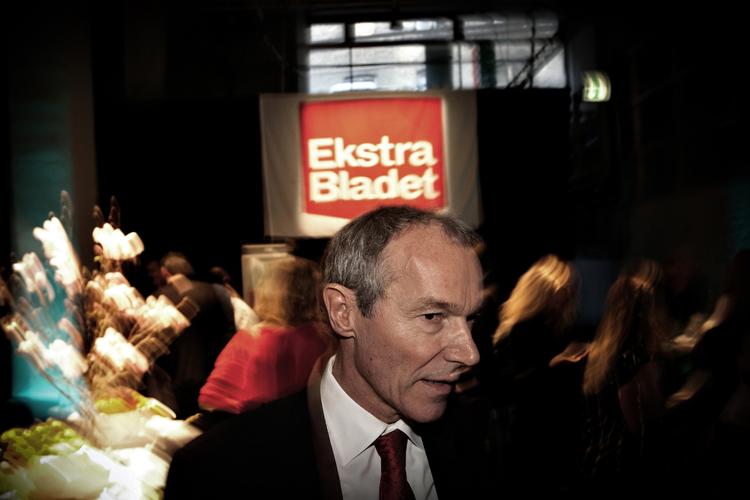 Farvel. Chefredaktør på Ekstra Bladet, Bent Falbert, siger farvel til avisen efter 39 år. 