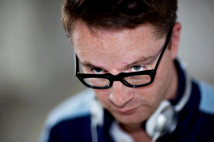 Nicholas Winding Refn er ked af, at mange misforstår hans film. Han er IKKE vild med vold. Arkivfoto: Per Folkver 