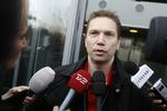 Svindel-dom. Mikael Ljungman var fattet efter byrettens dom over ham. Selv om han var skuffet, var han ikke slagen. Han føler sig overbevist om, at forlader landsretten som en fri mand. 