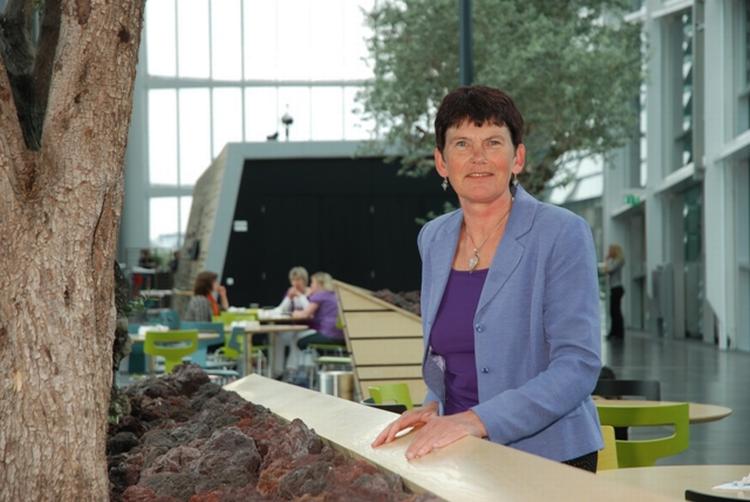 Vinder. Lisbeth Kølster var forberedt på at tabe, da politiken.da talte med hende i morges. Nu har hun vundet i landsretten. Foto: Birger Lund/DR 