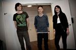 Finaleklare. Thomas, Jesper og Tine. En af dem vinder 'X Factor' 2010. 