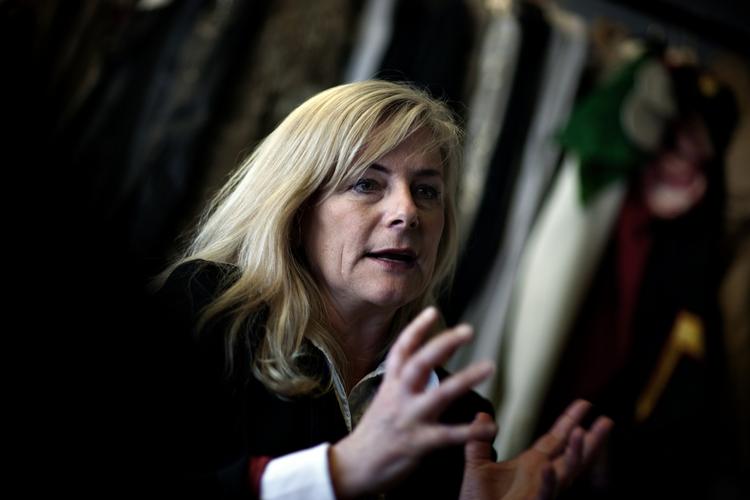 Boss. Pia Jette Hansen er selv uddannet skuespiller, og hun har haft held med at give Holbæk Teater en international profil. 