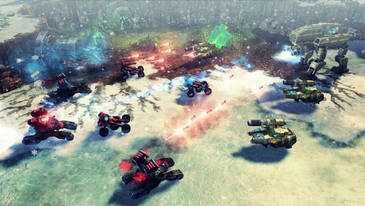 Der er skruet op for farvemætheden og ned for tænketiden i 'Tiberian Twilight', der mangedobler tempoet i forhold til de gamle 'Command &amp; Conquer'-spil, men desværre samtidig banaliserer strategien. 