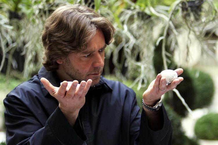 Legende. Den Oscar-vindende skuespiller Russell Crowe bliver den seneste i en lang række store skuespillere, der har optrådt som Robin Hood. Arkivfoto. 