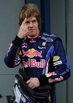 Etter. Sebastian Vettel startede også forrest i Bahrain for to uger siden, men måtte til slut nøjes med en fjerdeplads. 