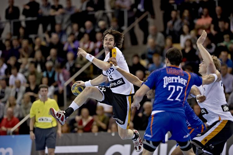 Skytte. Bo Spellerberg scorede en enkelt gang mod Montpellier. 