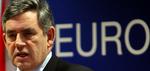 Den britiske premierminister Gordon Brown er klar med fem valgløfter. det forventes at han udskriver valg om 11 dage. 