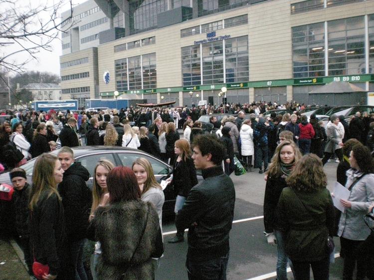 Mindst 39.000 er parat til at se årets X Factor-finale i Parken. 