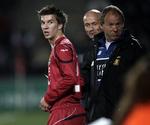Skuffelse. Andreas Laudrup og FCN måtte nøjes med 1-1. Arkivfoto. 