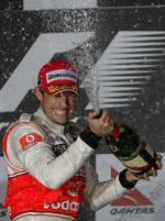 Australia F1 GP Auto Racing