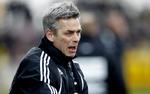 tilfreds. Den første kamp som Brøndbytræner gav Henrik Jensen en 3-1-sejr. 