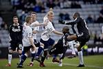 kludder. FCK havde flest chancer, men fik ikke scoret mod AGF. 