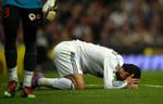 FORBIER. Trods adskillige frisparksforsøg fik Cristiano Ronaldo ikke scoret i lokalderbyet mod Atletico Madrid. 