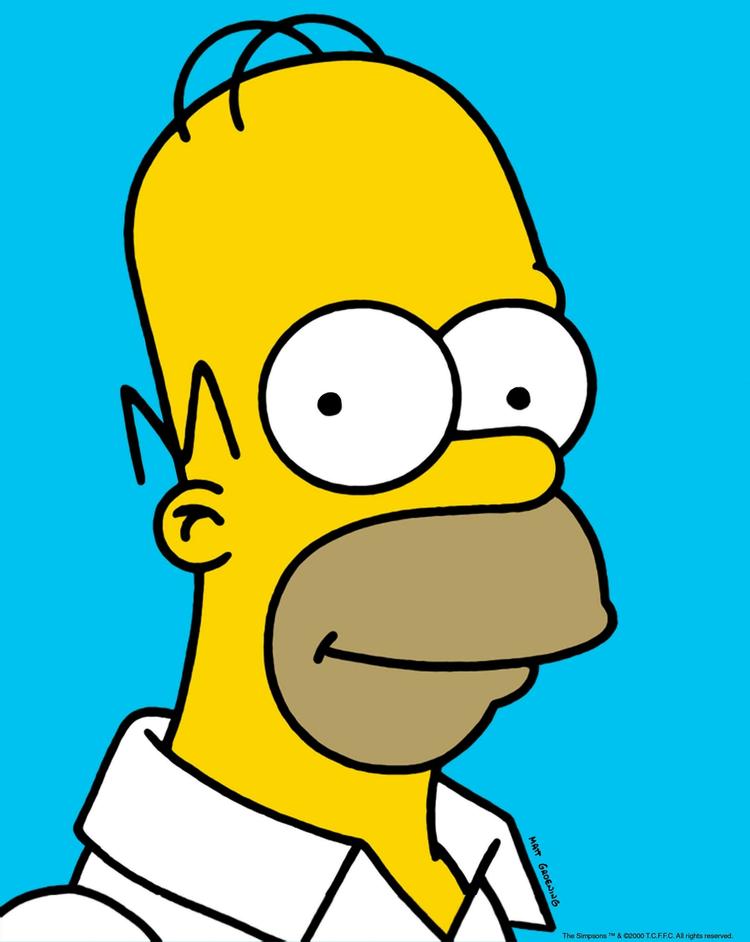 D'oh. »Folk kan relatere til Homer, fordi vi alle drives af begær, vi ikke vil indrømme«, siger Matt Groening om Homers store gennemslagskraft. 
