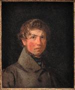 Købke. Selvportræt fra omkring 1833. Tilhører Statens Museum for Kunst. 