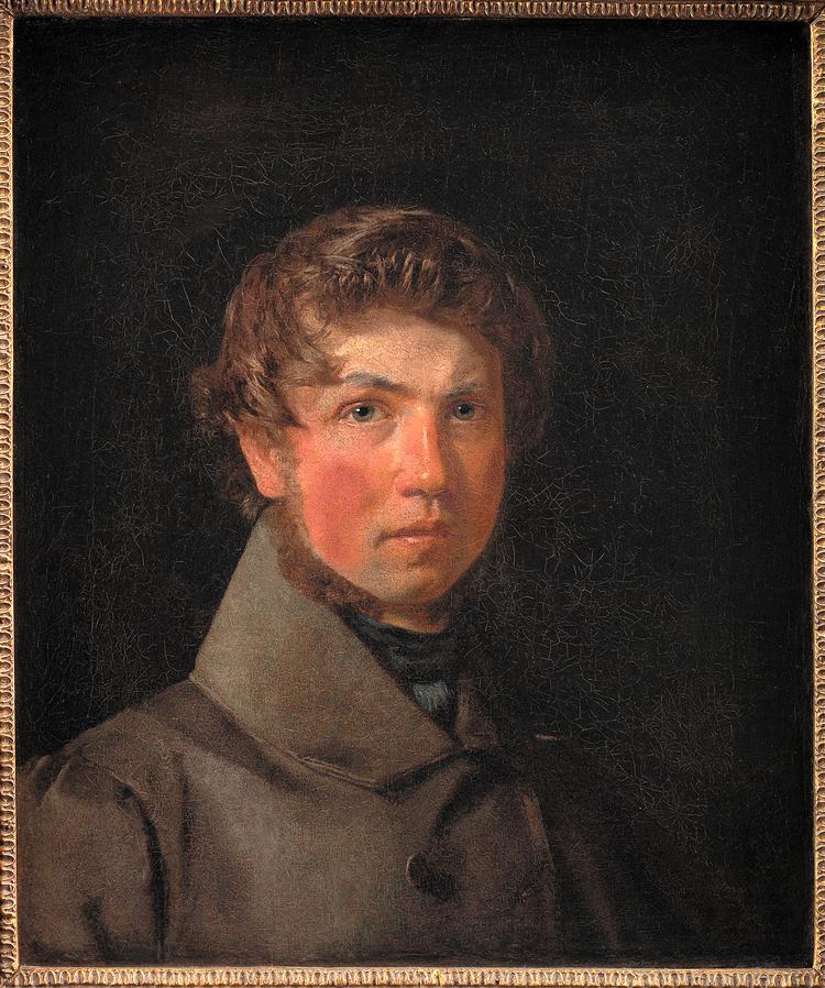 Købke. Selvportræt fra omkring 1833. Tilhører Statens Museum for Kunst. 