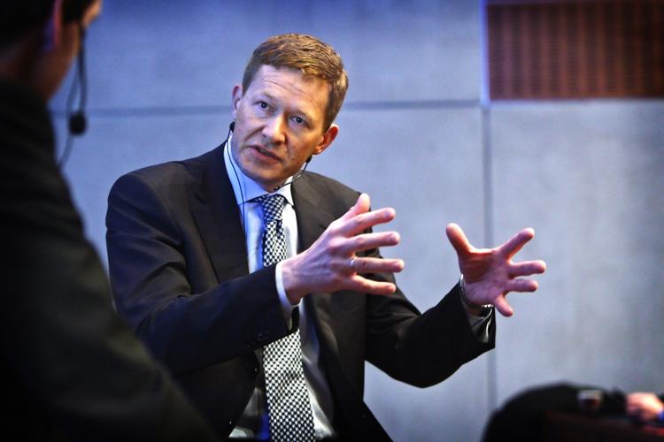 The Danfoss Director Niels Bjørn Christiansen. 