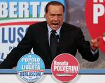 Fremgang. Berlusconi fik et meget bedre valg end frygtet. 