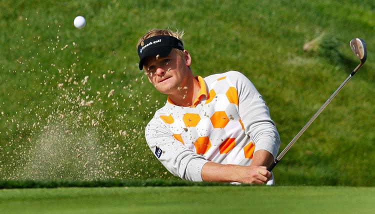 Søren Kjeldsen ser, trods storform, muligheder for at forbedre sit spil yderligere. Arkivfoto. 