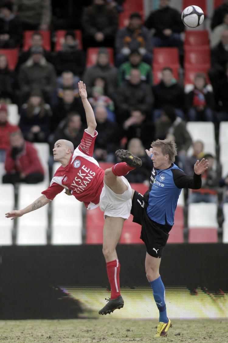 ballet. Rajko Lekic og Silkeborg får selskab af en marokkansk landsholdsspiller frem mod sæsonafslutningen. Arkivfoto. 