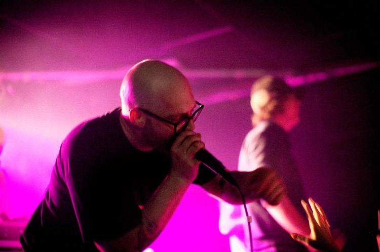 Pato Siebenhaar og Lasse Lyngbo, der til sammen udgør  White Pony gider ikke indadvendt dj-smartness og elitær klubstemning. Når White Ponys går på scenen er alle inviteret med til festen. PR-foto. 