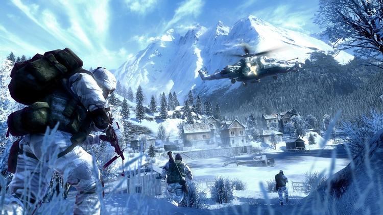 Samarbejdet er kernen i anden udgave af 'Battlefield: Bad Company', hvis almindelige fodtusser skal klare spillets tunge isenkram. Men tre der samarbejder til fods, vil alligevel ofte vinde over en enlig spiller, selv om denne har de store kanoner. 