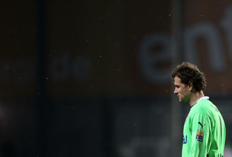 slut. Jens Lehmann har altid været den klassiske sidste skanse med masser af temperament, stort ego og lyst til at blande sig i spillet ude på banen. Arkivfoto. 