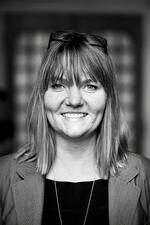 KAMPKLAR. Søs Marie Serup ser den kommende valgkamp som en af hovedopgaverne i sit nye job. 