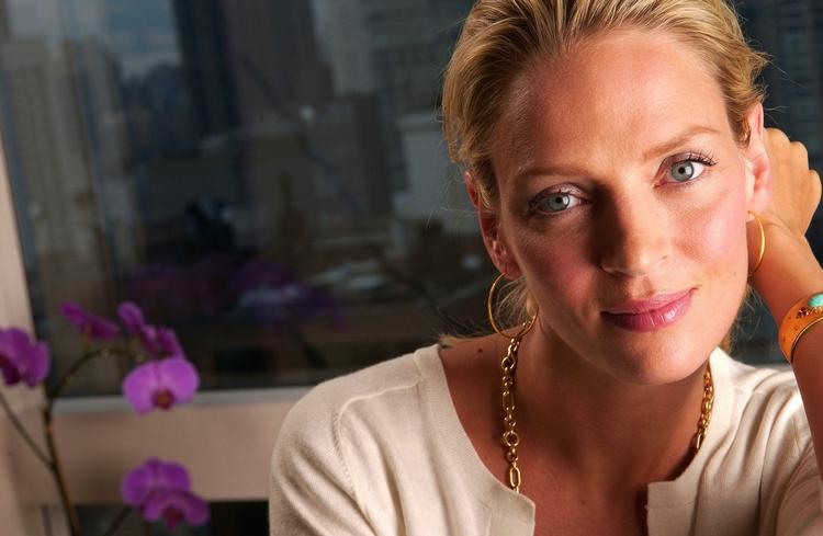 Stjernerække. Uma Thurman er på rollelisten i filmen 'Fragments', hvor hun sammen med en række andre kvindelige stjerner portrætterer Marilyn Monroe. 