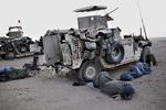 Helmand. En gruppe danske soldater på patrulje i Gereshk i Helmand. I øjeblikket diskuterer politikerne en ny strategi for Afghanistan. (arkivfoto) 