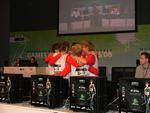 Der bliver gang i dansk eSport i påsken, hvor Øksnehallen lægger lokaler til Copenhagen Games. Her det danske OL-hold, da de deltog og vandt tilbage i 2008. 