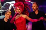 boa. Det Internationale Melodi Grand Prix skal atter være et familieshow, siger grandprixchef Dag Hvaring før finalen i Oslo i maj. På billedet er det danske 'DQ' alias Peter Andersen ved finaleshowet i 2007. 