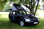 En bilkøber troede, at han erhvervede sig en fabriksny Chrysler Grand Voyager i camperudgave. Men den var 18 måneder gammel, og det gav problemer med garantien. 