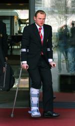 Germany Soccer Champions League Rooney
