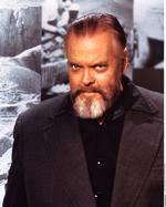 eventyr. Instruktøren og skuespilleren Orson Welles lægger stemme til fortællingen om, hvordan julemanden bliver syg og, hvordan hans hund forsøger at redde julen. Foto: Cinetext Bildarchiv 