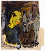 Chris Johansons stil trashet og uprætentiøs og har inspireret mange unge danske kunstnere. Foto: Galleri Nicolai Wallner/Anders Sune Berg