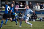 snydt. En scoring af Søren Berg blev forpurret, da en medspiller løb offside og sparkede bolden væk på mållinien. 