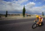 aktiv. For første gang siden 14. marts er Alejandro Valverde i aktion i morgen. Arkivfoto. 