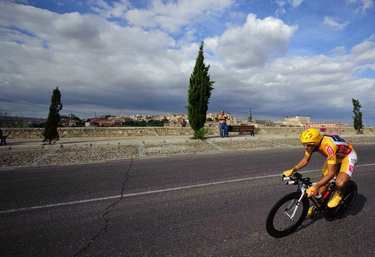 aktiv. For første gang siden 14. marts er Alejandro Valverde i aktion i morgen. Arkivfoto. 